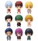 Kuroko no Basket - 3Q Mini Figure Collection One Coin Series Box Set of 9