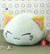 Nemu Neko - BIG Bemu Neko Nadeshiko Yellow Ear Neko Plush