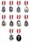 Kantai Collection - KanMusume Honor Collection Rubber Straps Set of 10