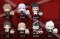 Dangan Ronpa 1 and 2 - Picktam Pikutamu Character Rubber Straps Set of 8