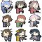 Kantai Collection - Kan Colle Character Rubber Keychain vol. 3 Set of 10