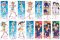 Love Live School Idol Project - Clear Bookmark Collection Set of 15