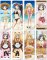 The Hentai Prince and the Stony Cat - Henneko Character Long Poster Collection Set of 8