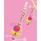 Sailor Moon - Charapin Cutie Moon Rod Charm SLM-12A Set of 3