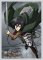 Sieg Krone Sleeve Collection - Attack on Titan - Slashing Moment Setsuna no Zengeki Mikasa Ackermann