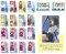 Wake Up Girls - Wake Up, Girls Character PVC Stickers Box Set of 12