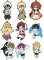 Free! - Character Trading Rubber Straps 2 Fr Set of 10