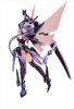 Hyperdimension Neptunia - 1/7 Purple Heart PVC Figure