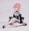 Re:Zero Starting Life in Another World - 1/8 Ram PVC Figure