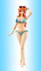 One Piece - Nami Summer Vacation Ver VAH Action Figure