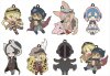 Made in Abyss - Niitengomu Rubber Strap SINGLE BLIND BOX