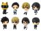 Durarara X2- Color Colle Trading Figures set of 8