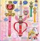 Sailor Moon -Magic Item Diecast Mascot Swing Charms Set of 4