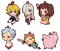 The Seven Deadly Sins- Trading Rubber Collection Volume 1- Single BLIND BOX