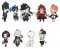 Black Butler Book of Circus- Pic Lil Trading Strap- Single BLIND BOX