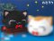 Nemu Neko- Big Bow Tie Plush B