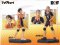 Haikyuu- Yu Nishinoya and Ryunosuke Tanaka Rivals DXF Figures Set of 2