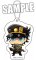 JoJos Bizarre Adventure Stardust Crusaders- Jotaro Kujo Reflector Mascot