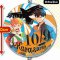 Haikyuu- Acrylic Art Key Chain- Hinata and Kageyam