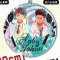 Haikyuu- Acrylic Art Key Chain- Oikawa and Iwaizumi