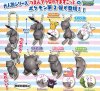 Pokemon XY and Z - Hanging Charm Set of 5