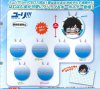 Yuri On Ice - Clip Keychains Set of 7