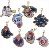 Kingdom Hearts - Unchained X Trading Keychains Single BLIND BOX