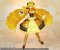 Vividred Operation - Vivid Yellow Griffon Enterprises PVC Figure