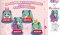 Vocaloid - Hatsune Miku x Cute Rody Trading Figures Set of 4