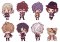 Diabolik Lovers - Character Rubber Strap Collection Set of 8