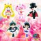 Sailor Moon - Character Swing Charms Series 3 Set of 5