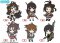 Kantai Collection - Nendoroid Plus KanColle Rubber Straps 1st Fleet vol. 2 Set of 6