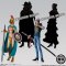 One Piece - Styling Love and Passion Character Trading Figures Set of 4