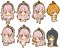 Nitro Plus - Super Sonico the Animation SoniAni Character Rubber Strap Collection Set of 8