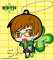 Persona 4 Golden - Chie Satonaka Rubber Keychain