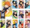 Haikyuu - Character Metallic Plates Set of 12