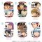 Kuroko no no Basket - Chara Metal Tags vol. 5 Set of 6