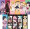 Bakemonogatari - Monogatari - Character Clear Poster Collection Box Set