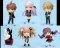 Dangan Ronpa - Trading figure set of 6 