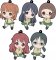 Love Lab - Petanko Trading Rubber Strap Set of 6