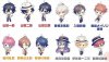 Hypnosis Mic - Acrylic keychain SINGLE BLIND BOX