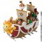 One Piece - Thousand Sunny Memorial Log Ship Set of 6