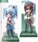 Evagelion - Rei Ayanami and Mari Makinami School Collection 2 (Set of 2)