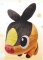 Pokemon - Black and White Pokabu 24cm Plush