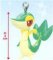 Pokemon - Black and White Snivy keychain