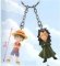 One Piece - Pair Keychain Luffy and Dragon