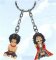 One Piece - Pair Keychain Ace and Pirate King