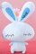 Love - Love Bunny Pastel Blue 35cm Plush