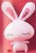 Love - Love Bunny Pastel Pink 35cm Plush