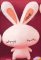 Love - Love Bunny Pastel Peach 35cm Plush